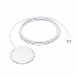 Apple MGD74ZM/A chargeur d'appareils mobiles Casques, Smartphone Blanc USB Recharge sans fil Charge rapide Intérieure - Vue supplémentaire 3