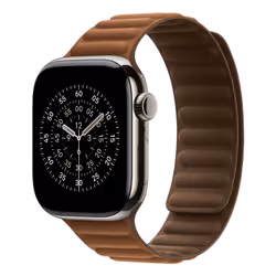 Apple MGD94ZM/A accessoire intelligent à porter sur soi Bande Caramel Polyester - Vue supplémentaire 2