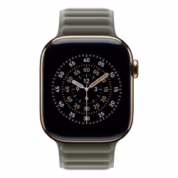 Apple MGDD4ZM/A accessoire intelligent à porter sur soi Bande Gris Polyester - Vue supplémentaire 3
