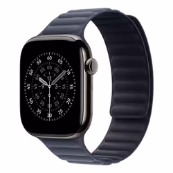 Apple MGDJ4ZM/A accessoire intelligent à porter sur soi Bande Marine Polyester - Vue supplémentaire 2