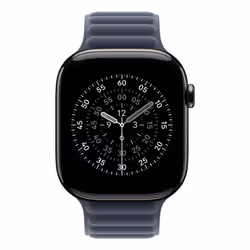 Apple MGDJ4ZM/A accessoire intelligent à porter sur soi Bande Marine Polyester - Vue supplémentaire 3