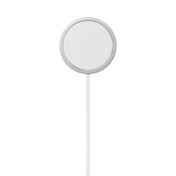Apple MGDM4ZM/A chargeur d'appareils mobiles Écouteurs, Smartphone Blanc USB Recharge sans fil Charge rapide Intérieure