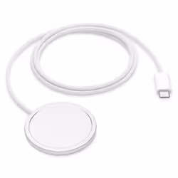 Apple MGDM4ZM/A chargeur d'appareils mobiles Écouteurs, Smartphone Blanc USB Recharge sans fil Charge rapide Intérieure - Vue supplémentaire 3
