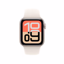 Apple Watch SE (3nd generation) OLED 40 mm Numérique 324 x 394 pixels Écran tactile Beige Wifi GPS (satellite)