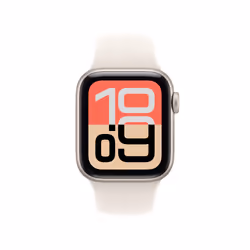 Apple Watch SE (3nd generation) OLED 40 mm Numérique 324 x 394 pixels Écran tactile 5G Beige Wifi GPS (satellite)