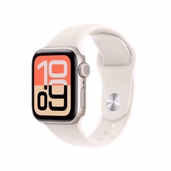 Apple Watch SE (3nd generation) , OLED, Écran tactile, 64 Go, Wifi, GPS (satellite), 26,4 g