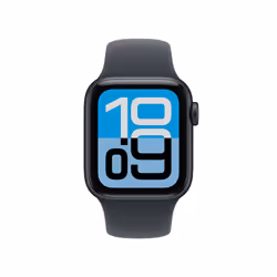 Apple Watch SE (3nd generation) OLED 40 mm Numérique 324 x 394 pixels Écran tactile 5G Noir Wifi GPS (satellite)