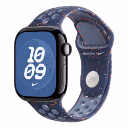 Apple MGAX4ZM/A accessoire intelligent à porter sur soi Bande Bleu Fluoroélastomère - Vue supplémentaire 2