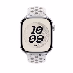 Apple Nike Sport Band Bande Gris Aluminium, Fluoroélastomère - Vue supplémentaire 3