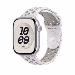 Apple Nike Sport Band Bande Gris Aluminium, Fluoroélastomère - Vue supplémentaire 2
