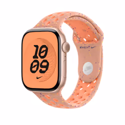 Apple Nike Sport Band Bande Rose Aluminium, Fluoroélastomère - Vue supplémentaire 2