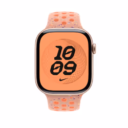 Apple Nike Sport Band Bande Rose Aluminium, Fluoroélastomère - Vue supplémentaire 3
