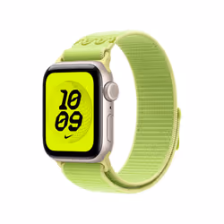 Apple Nike Sport Loop Bande Vert Nylon, Polyester recyclé, Spandex - Vue supplémentaire 2