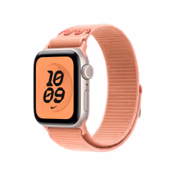 Apple Nike Sport Loop Bande Rose Nylon, Polyester recyclé, Spandex - Vue supplémentaire 2