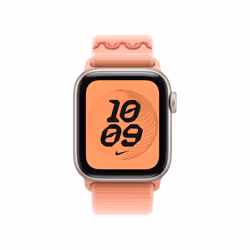 Apple Nike Sport Loop Bande Rose Nylon, Polyester recyclé, Spandex - Vue supplémentaire 3