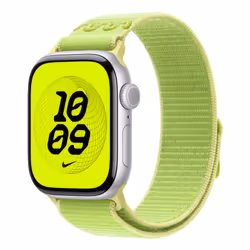 Apple Nike Sport Loop Bande Vert clair Nylon, Polyester recyclé, Spandex - Vue supplémentaire 2