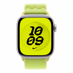 Apple Nike Sport Loop Bande Vert clair Nylon, Polyester recyclé, Spandex - Vue supplémentaire 3