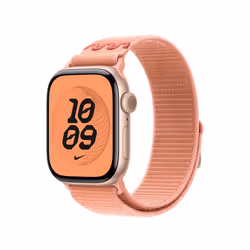 Apple Nike Sport Loop Bande Rose Nylon, Polyester recyclé, Spandex - Vue supplémentaire 2
