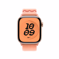 Apple Nike Sport Loop Bande Rose Nylon, Polyester recyclé, Spandex - Vue supplémentaire 3