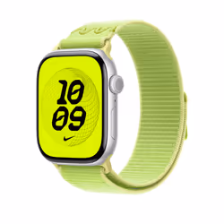 Apple MGD24ZM/A accessoire intelligent à porter sur soi Bande Jaune Nylon, Polyester, Spandex - Vue supplémentaire 2