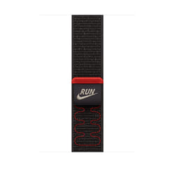 Apple Nike Sport Loop Bande Noir Nylon, Polyester recyclé, Spandex
