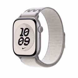 Apple MGD44ZM/A accessoire intelligent à porter sur soi Bande Gris Nylon, Polyester, Spandex - Vue supplémentaire 2