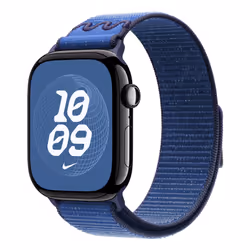 Apple MGD64ZM/A accessoire intelligent à porter sur soi Bande Bleu Nylon, Polyester recyclé, Spandex - Vue supplémentaire 2