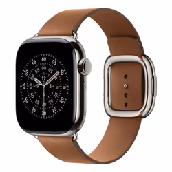 Apple MGG54ZM/A accessoire intelligent à porter sur soi Bande Caramel Polyester - Vue supplémentaire 2