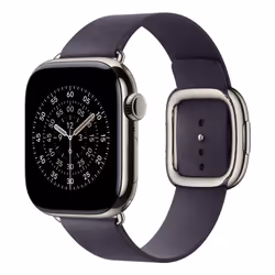 Apple MGG84ZM/A accessoire intelligent à porter sur soi Bande Violet Polyester - Vue supplémentaire 2