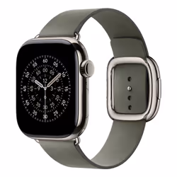 Apple MGGA4ZM/A accessoire intelligent à porter sur soi Bande Gris Polyester - Vue supplémentaire 2