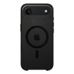 Apple MGH24ZM/A coque de protection pour téléphones portables 16,5 cm (6.5") Housse Noir, Translucide