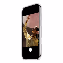 Apple MGH34ZM/A coque de protection pour téléphones portables 16,5 cm (6.5") Housse Translucide, Blanc - Vue supplémentaire 5