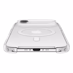 Apple MGH34ZM/A coque de protection pour téléphones portables 16,5 cm (6.5") Housse Translucide, Blanc - Vue supplémentaire 6