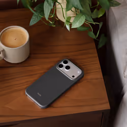 Apple MGJD4LL/A coque de protection pour téléphones portables 17,5 cm (6.9") Housse Granit, Gris - Vue supplémentaire 3