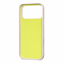 Apple MGJE4LL/A coque de protection pour téléphones portables 17,5 cm (6.9") Housse Citron vert, Couleur de la pierre - Vue supplémentaire 2