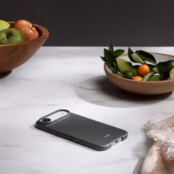 Apple MGJT4LL/A coque de protection pour téléphones portables 16,5 cm (6.5") Housse Granit, Gris - Vue supplémentaire 3