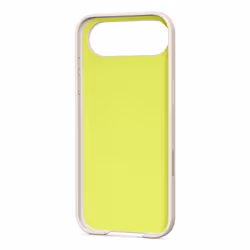 Apple MGJU4LL/A coque de protection pour téléphones portables 16,5 cm (6.5") Housse Citron vert, Couleur de la pierre - Vue supplémentaire 2