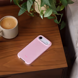 Apple MGJV4LL/A coque de protection pour téléphones portables 16,5 cm (6.5") Housse Rose - Vue supplémentaire 3