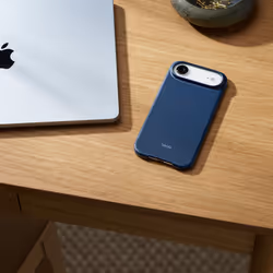 Apple MGJW4LL/A coque de protection pour téléphones portables 16,5 cm (6.5") Housse Bleu - Vue supplémentaire 3