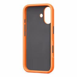 Apple MGK14LL/A coque de protection pour téléphones portables 16 cm (6.3") Housse Orange - Vue supplémentaire 2