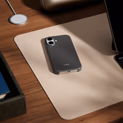 Apple MGK24LL/A coque de protection pour téléphones portables 16 cm (6.3") Housse Granit, Gris - Vue supplémentaire 3