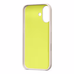 Apple MGK34LL/A coque de protection pour téléphones portables 16 cm (6.3") Housse Citron vert, Couleur de la pierre - Vue supplémentaire 2