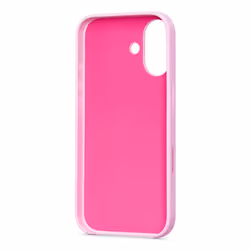Apple MGK44LL/A coque de protection pour téléphones portables 16 cm (6.3") Housse Rose - Vue supplémentaire 2