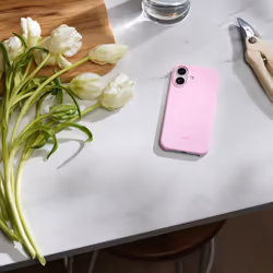 Apple MGK44LL/A coque de protection pour téléphones portables 16 cm (6.3") Housse Rose - Vue supplémentaire 3