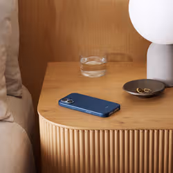 Apple MGK54LL/A coque de protection pour téléphones portables 16 cm (6.3") Housse Bleu - Vue supplémentaire 3