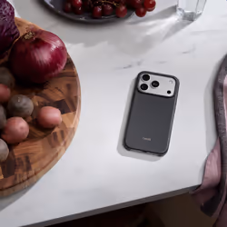 Apple MGKC4LL/A coque de protection pour téléphones portables 16 cm (6.3") Housse Gris - Vue supplémentaire 3