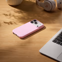 Apple MGKF4LL/A coque de protection pour téléphones portables 16 cm (6.3") Housse Rose - Vue supplémentaire 3
