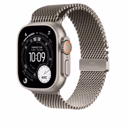 Apple MGHN4ZM/A accessoire intelligent à porter sur soi Bande Titane - Vue supplémentaire 2