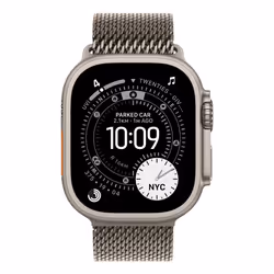 Apple MGHQ4ZM/A accessoire intelligent à porter sur soi Bande Naturel Titane - Vue supplémentaire 3