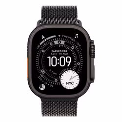 Apple MGHR4ZM/A accessoire intelligent à porter sur soi Bande Noir Titane - Vue supplémentaire 3